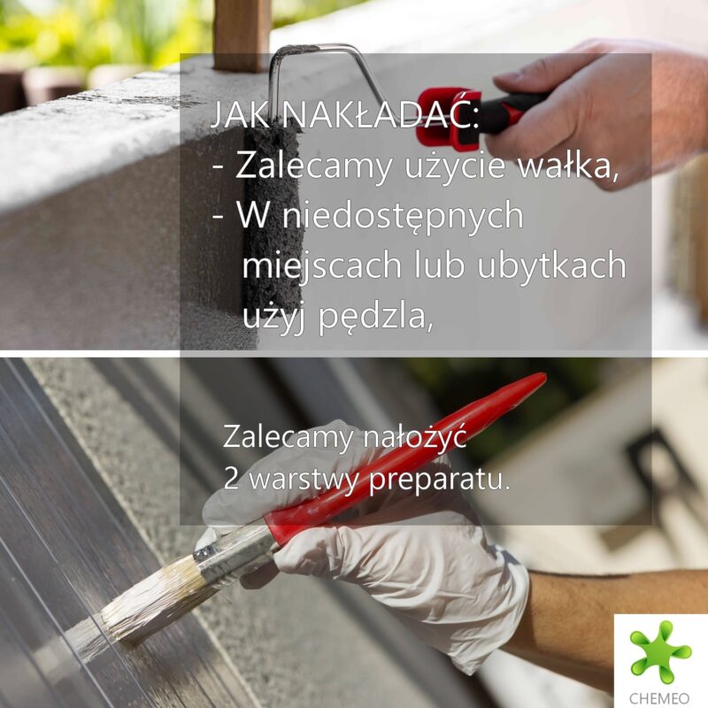 Impregnat Silikonowy (Hydrofobowy) do Kostki Brukowej 5L, Bezbarwny | Ekologiczny - obrazek 5