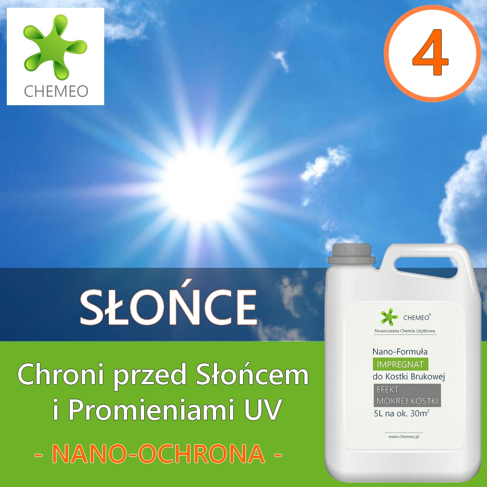 Impregnat do Kostki Brukowej i Betonu 10L Silikonowy, Bezbarwny | Efekt Mokrej Kostki (+Dodatki) - obrazek 5