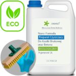 Preparat Czyszczący do Kostki Brukowej oraz Betonu 2L | Ekologiczny (+Dodatki)